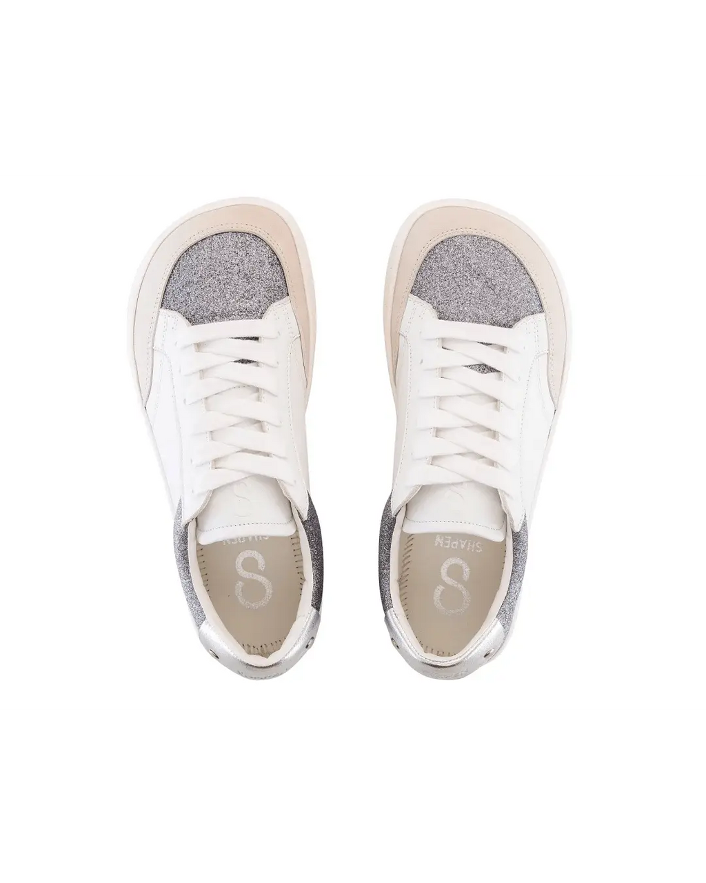 Shapen – Charm Silver – Sneakers barefoot