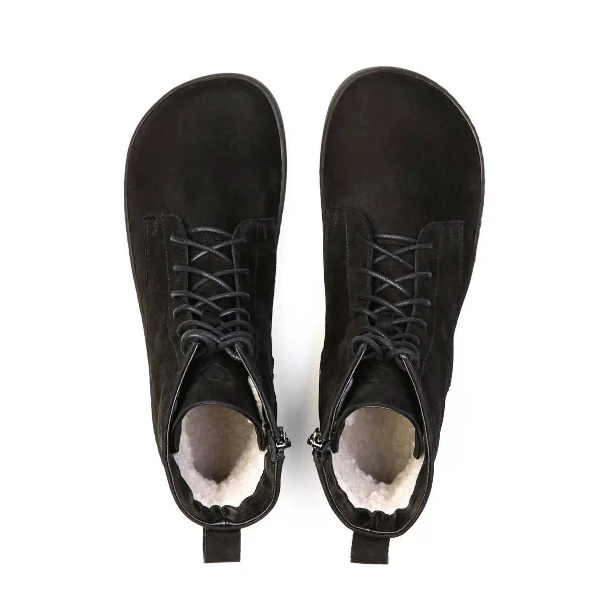 Shapen - Cozy 2.0 Black - Botas barefoot de invierno