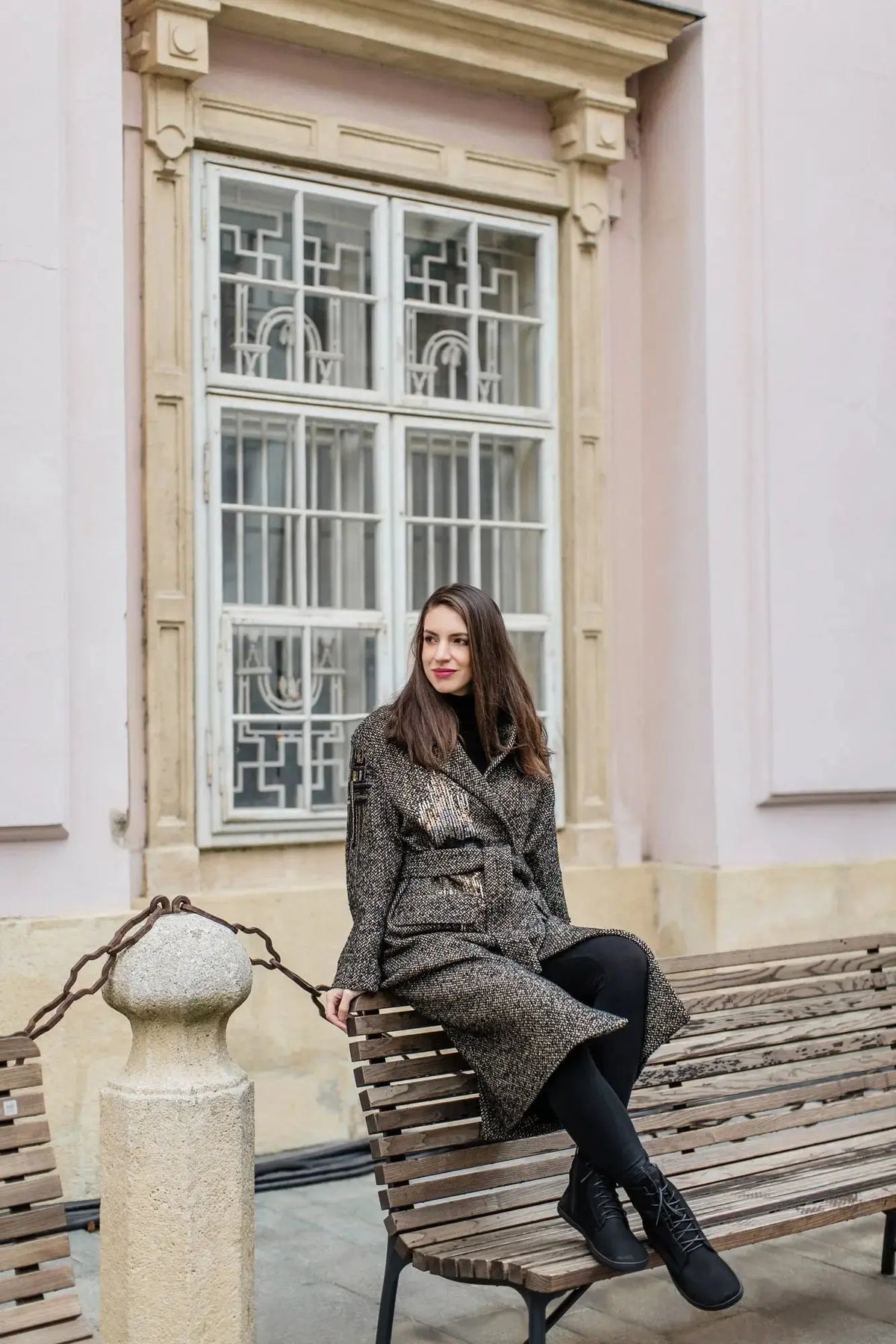 Shapen - Cozy 2.0 Black - Botas barefoot de invierno