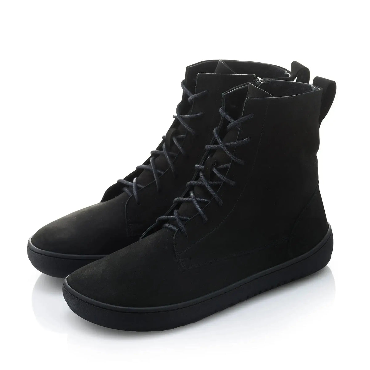 Shapen - Cozy 2.0 Black - Botas barefoot de invierno