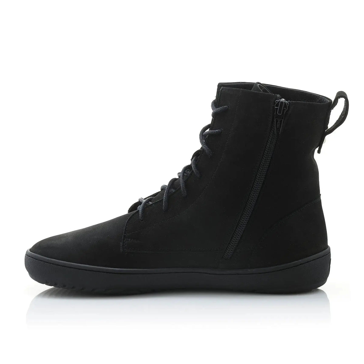 Shapen - Cozy 2.0 Black - Botas barefoot de invierno
