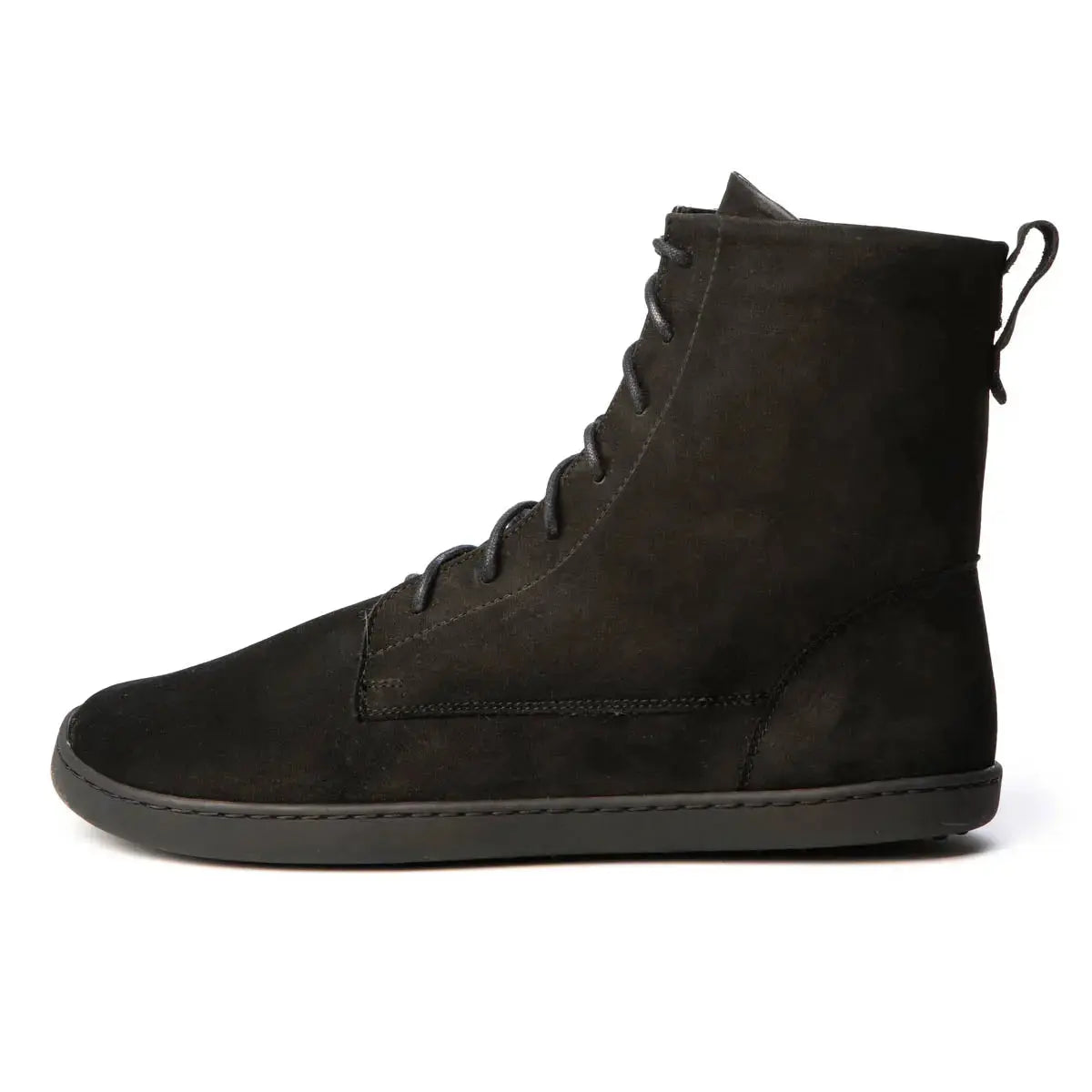 Shapen - Cozy 2.0 Black - Botas barefoot de invierno