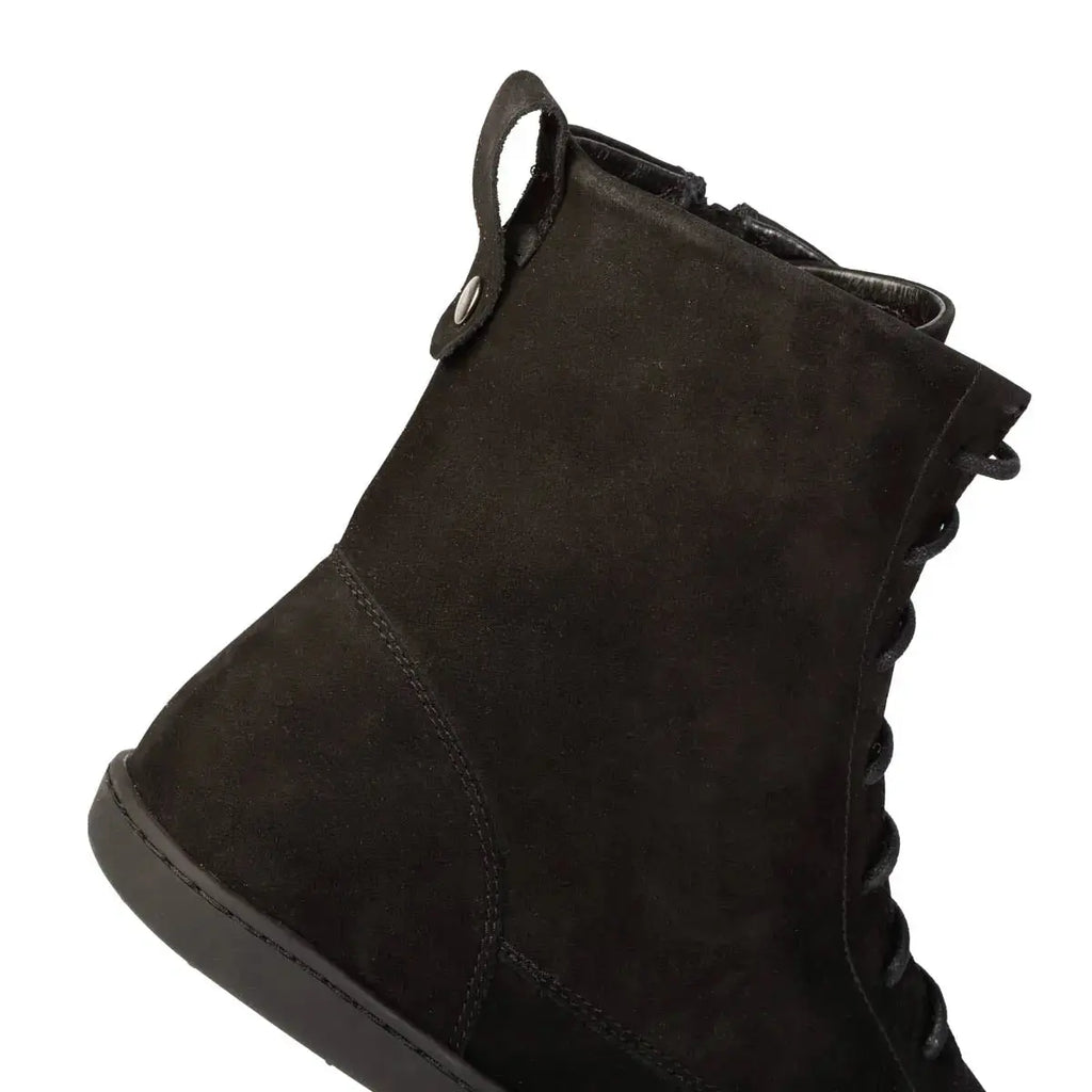Shapen - Cozy 2.0 Black - Botas barefoot de invierno