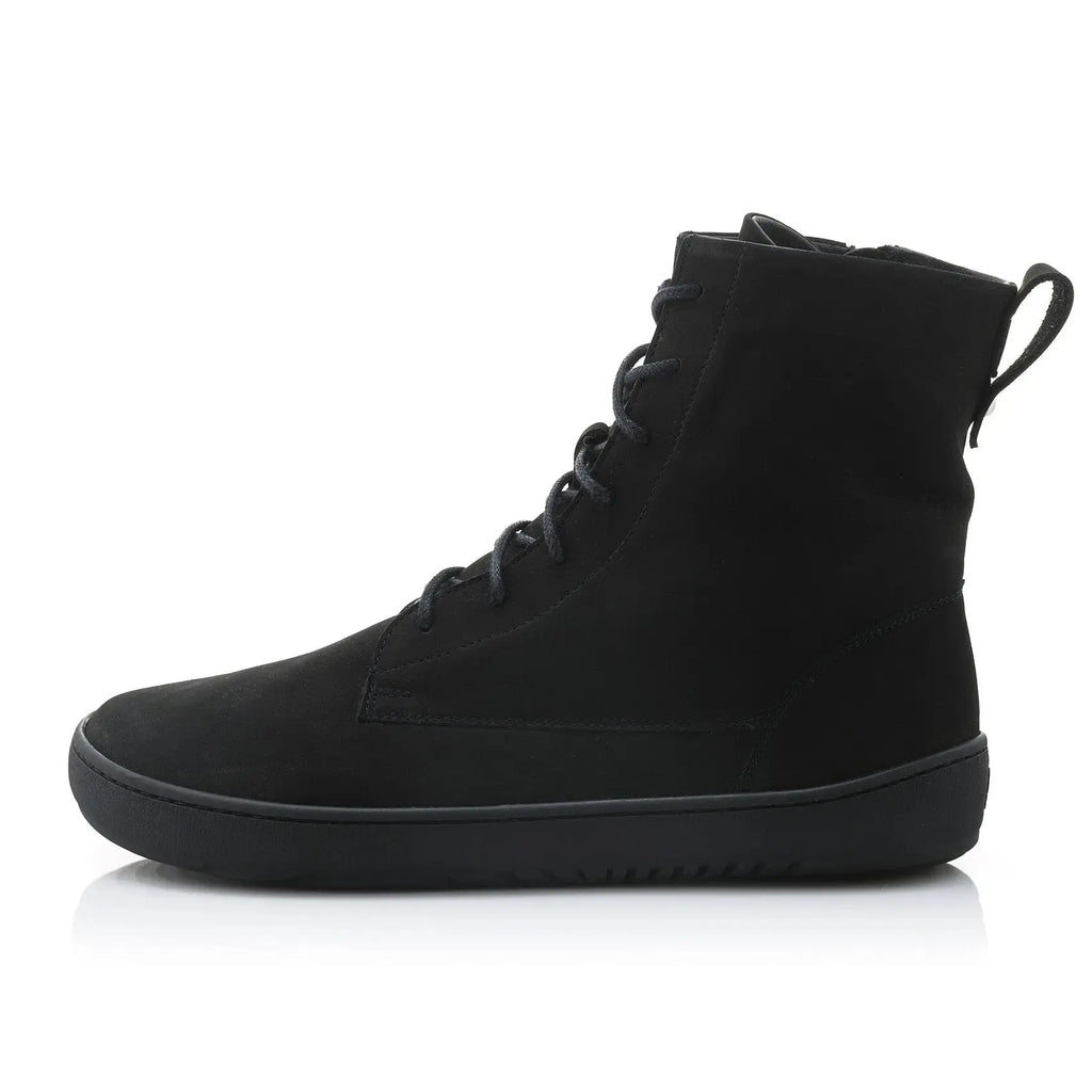 Shapen - Cozy 2.0 Black - Botas barefoot de invierno