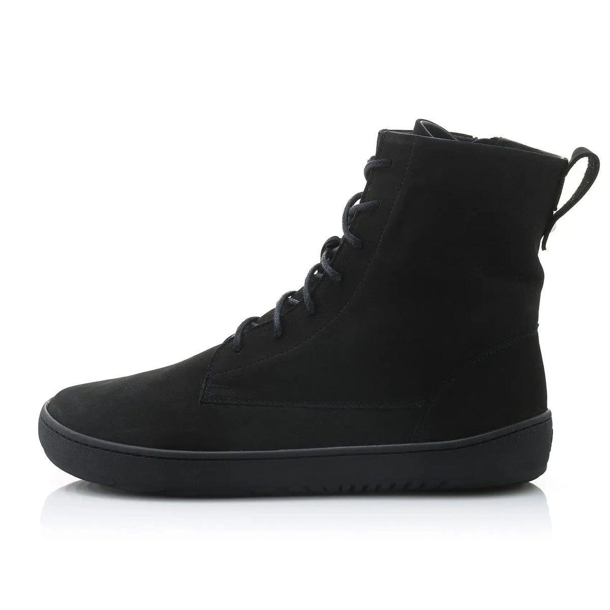 Shapen - Cozy 2.0 Black - Botas barefoot de invierno