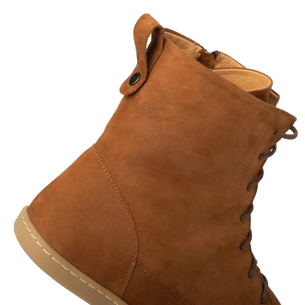 Shapen - Cozy 2.0 Marron - Bottes barefoot d'hiver