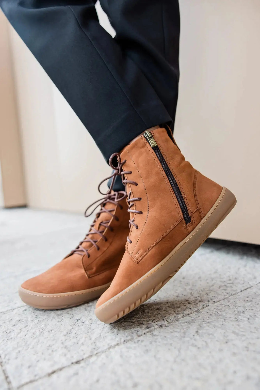 Shapen - Cozy 2.0 Marron - Bottes barefoot d'hiver