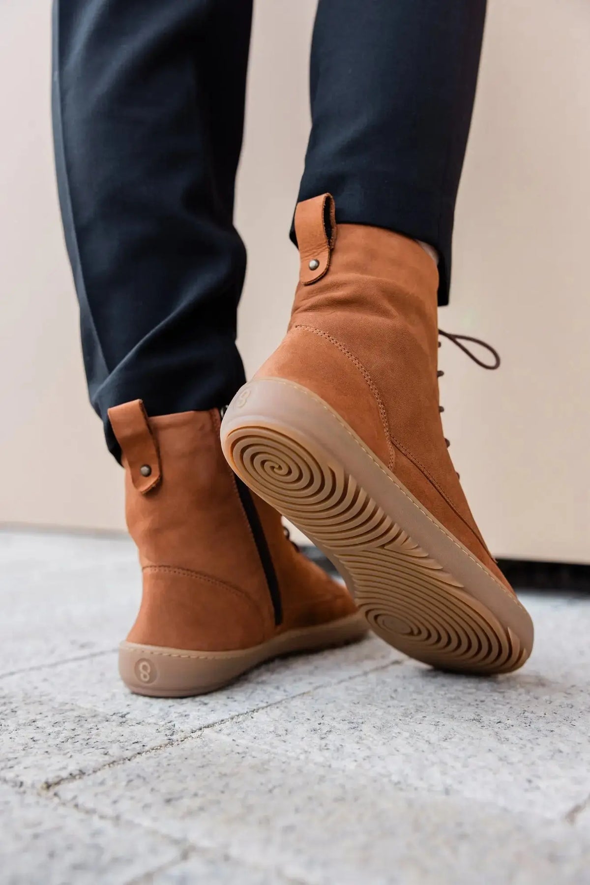 Shapen - Cozy 2.0 Marron - Bottes barefoot d'hiver
