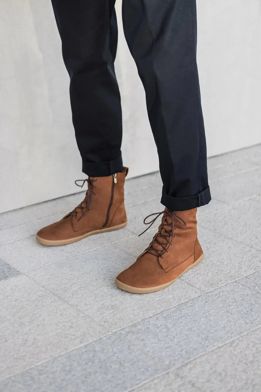 Shapen - Cozy 2.0 Marron - Bottes barefoot d'hiver