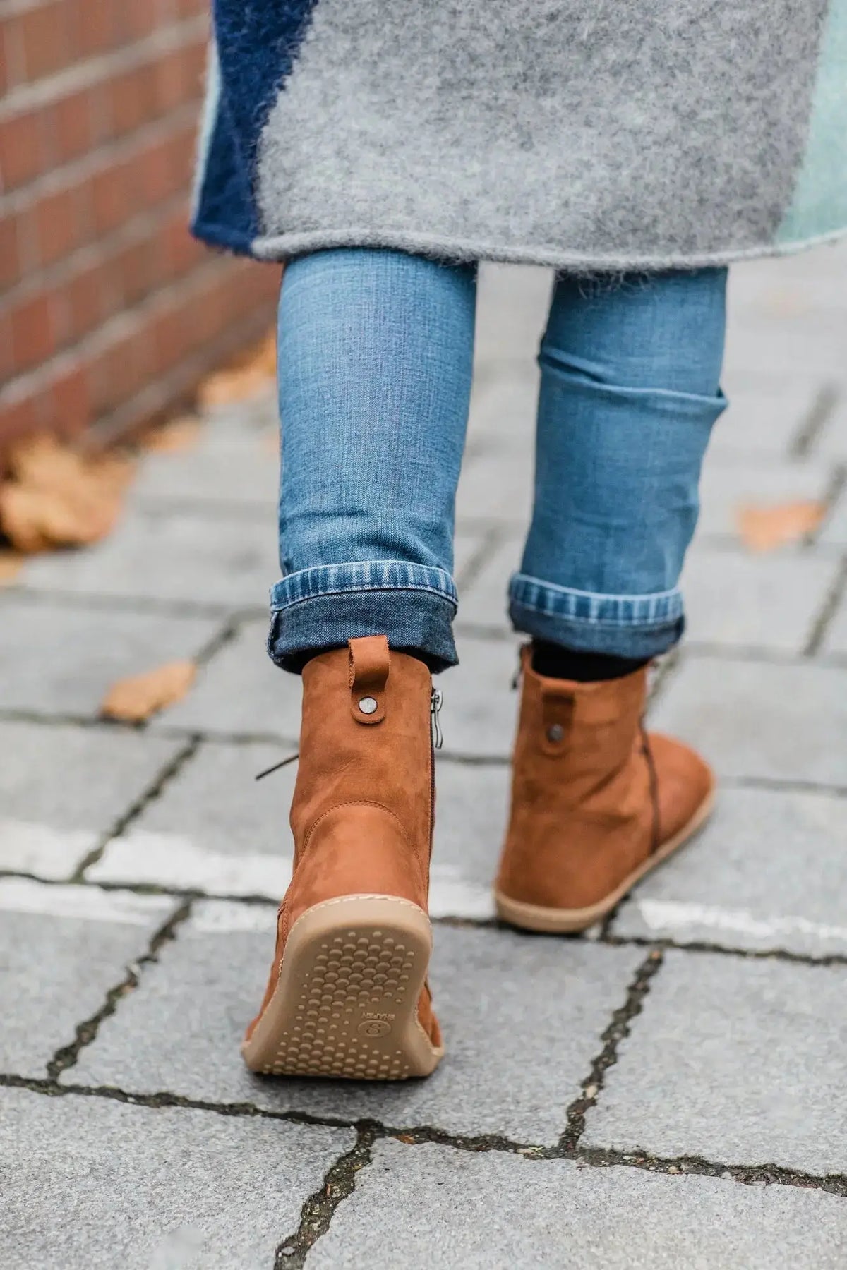 Shapen - Cozy 2.0 Marron - Bottes barefoot d'hiver