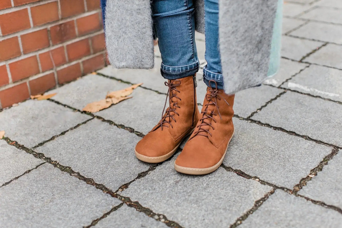 Shapen - Cozy 2.0 Marron - Bottes barefoot d'hiver