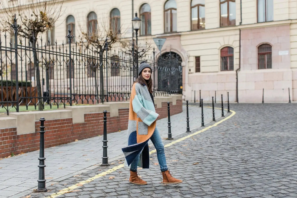 Shapen - Cozy 2.0 Marron - Bottes barefoot d'hiver