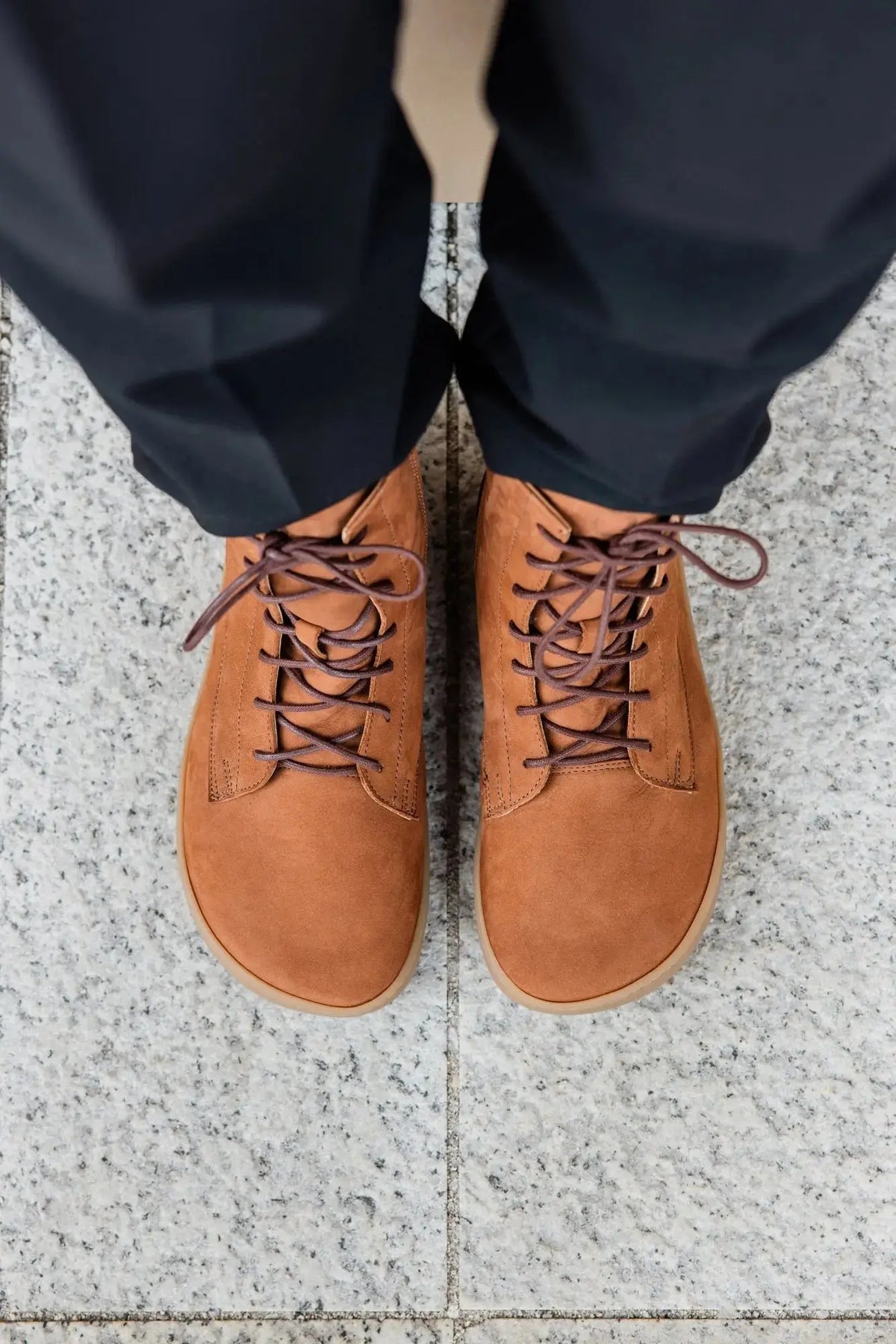 Shapen - Cozy 2.0 Marron - Bottes barefoot d'hiver