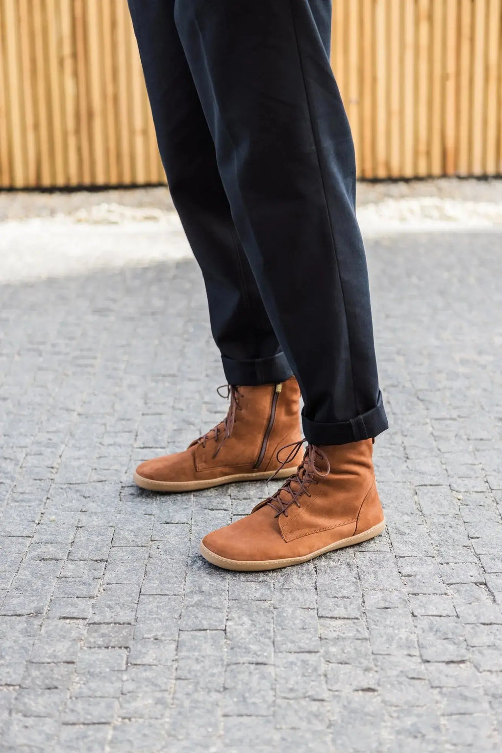 Shapen - Cozy 2.0 Marron - Bottes barefoot d'hiver