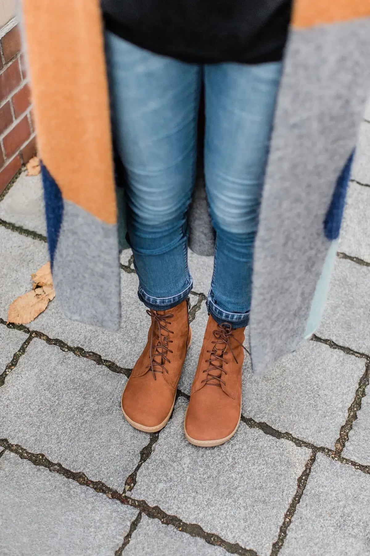 Shapen - Cozy 2.0 Marron - Bottes barefoot d'hiver