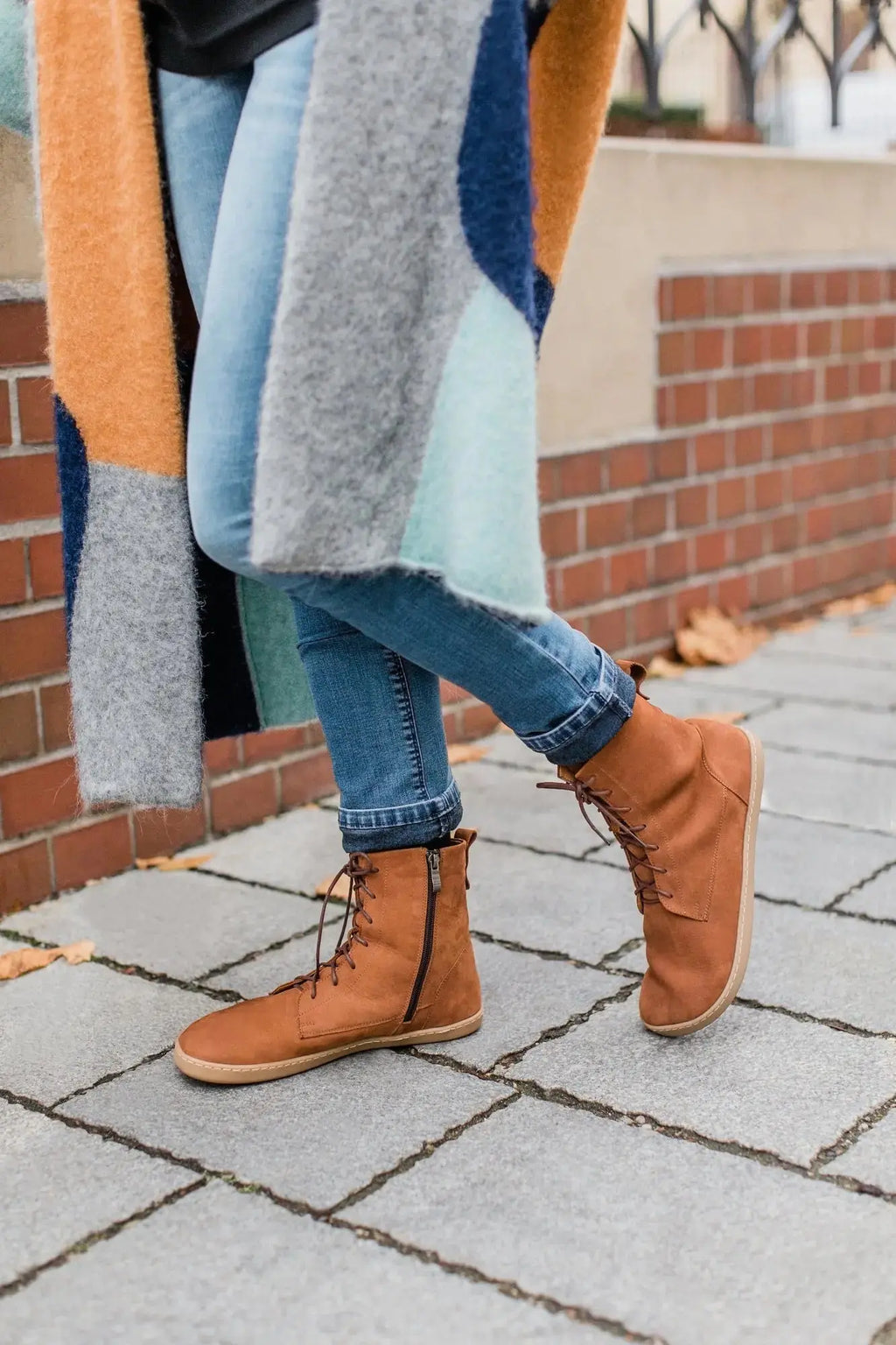 Shapen - Cozy 2.0 Marron - Bottes barefoot d'hiver