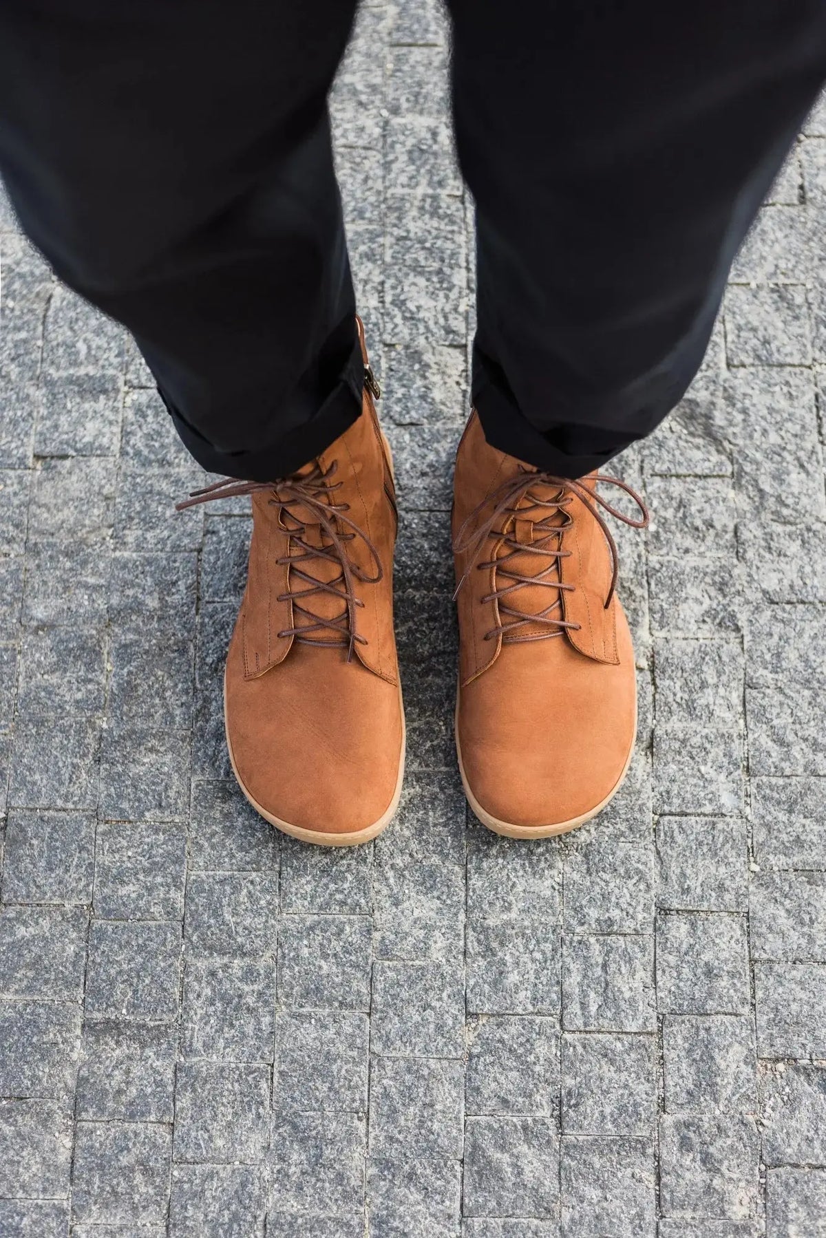 Shapen - Cozy 2.0 Marron - Bottes barefoot d'hiver