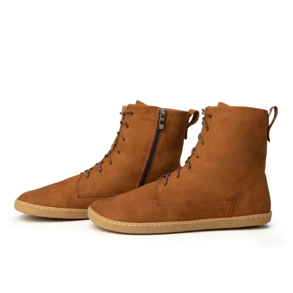 Shapen - Cozy 2.0 Marron - Bottes barefoot d'hiver