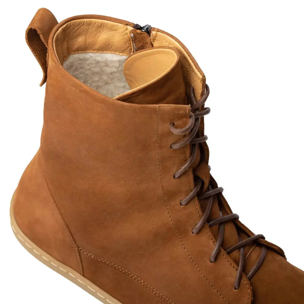 Shapen - Cozy 2.0 Marron - Bottes barefoot d'hiver