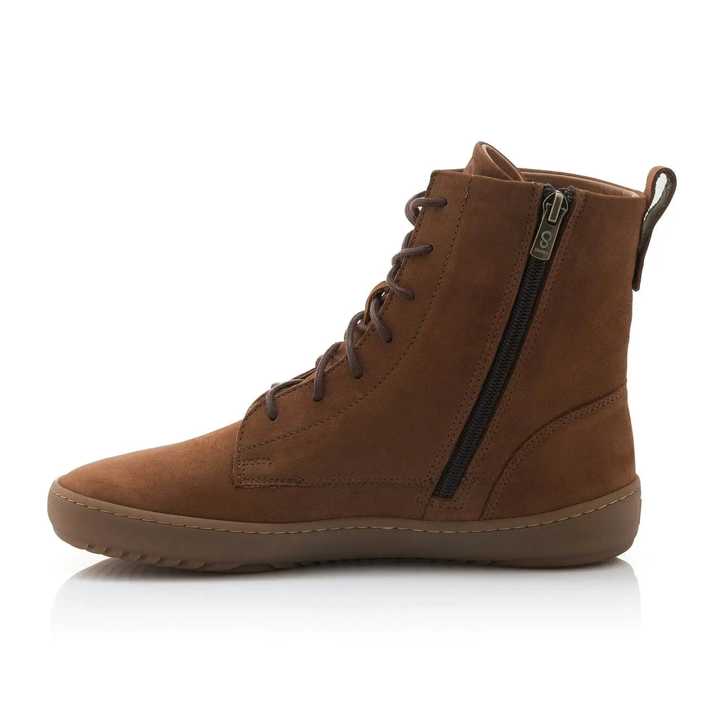 Shapen - Cozy 2.0 Marron - Bottes barefoot d'hiver