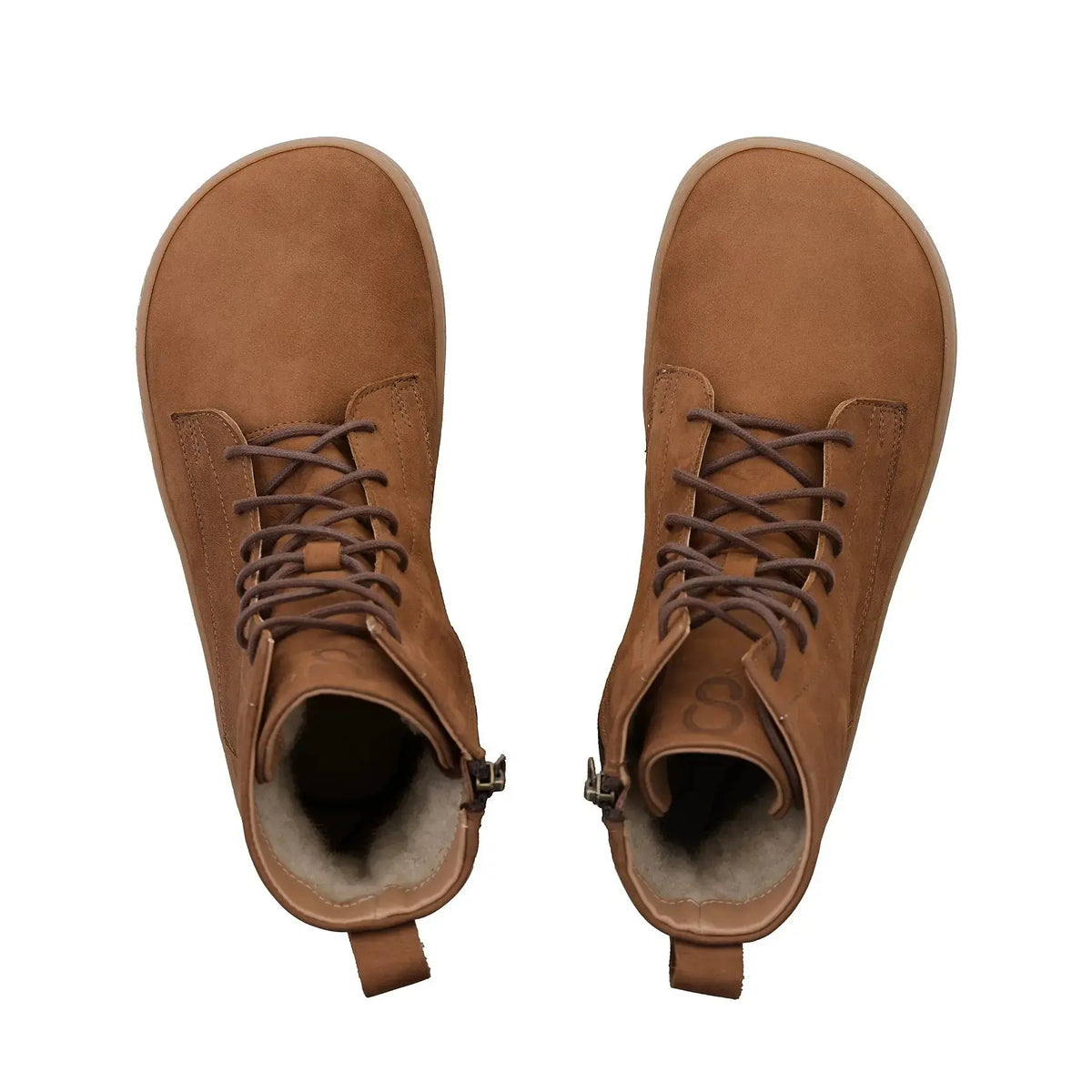 Shapen - Cozy 2.0 Marron - Bottes barefoot d'hiver