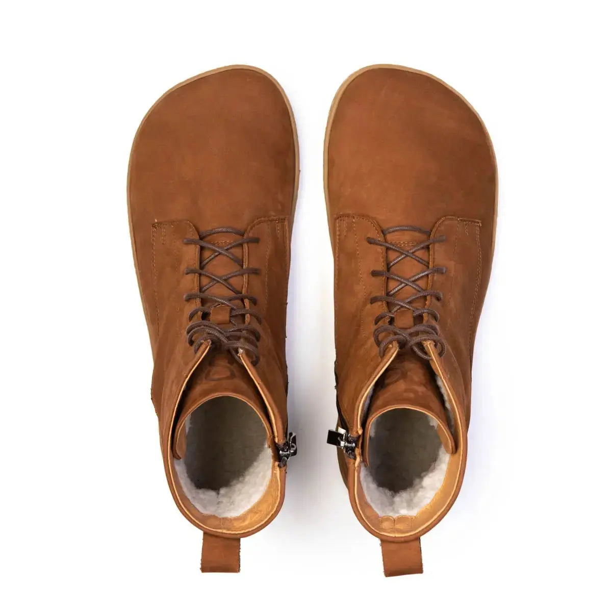 Shapen - Cozy 2.0 Marron - Bottes barefoot d'hiver