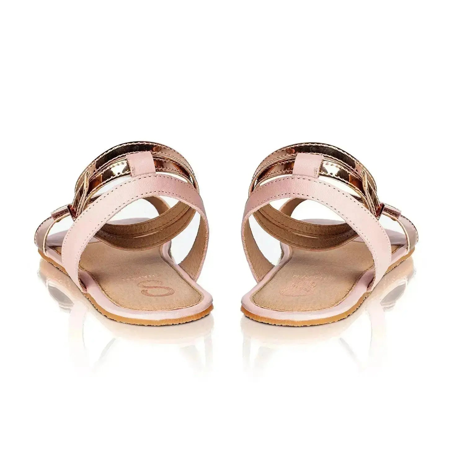 Shapen - Daisy 2.0 Rose - Sandalias barefoot rosas para mujer