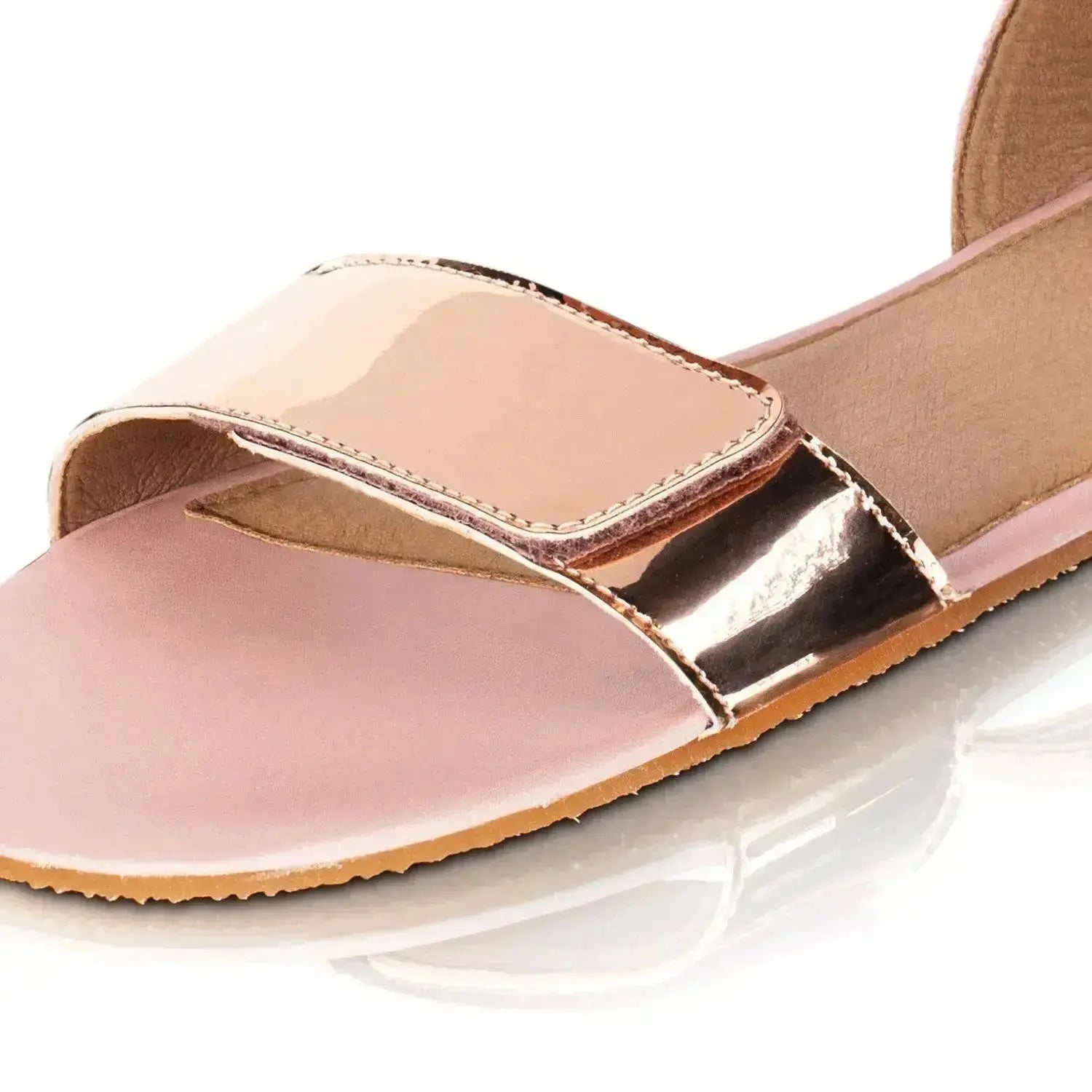Shapen - Daisy 2.0 Rose - Sandalias barefoot rosas para mujer
