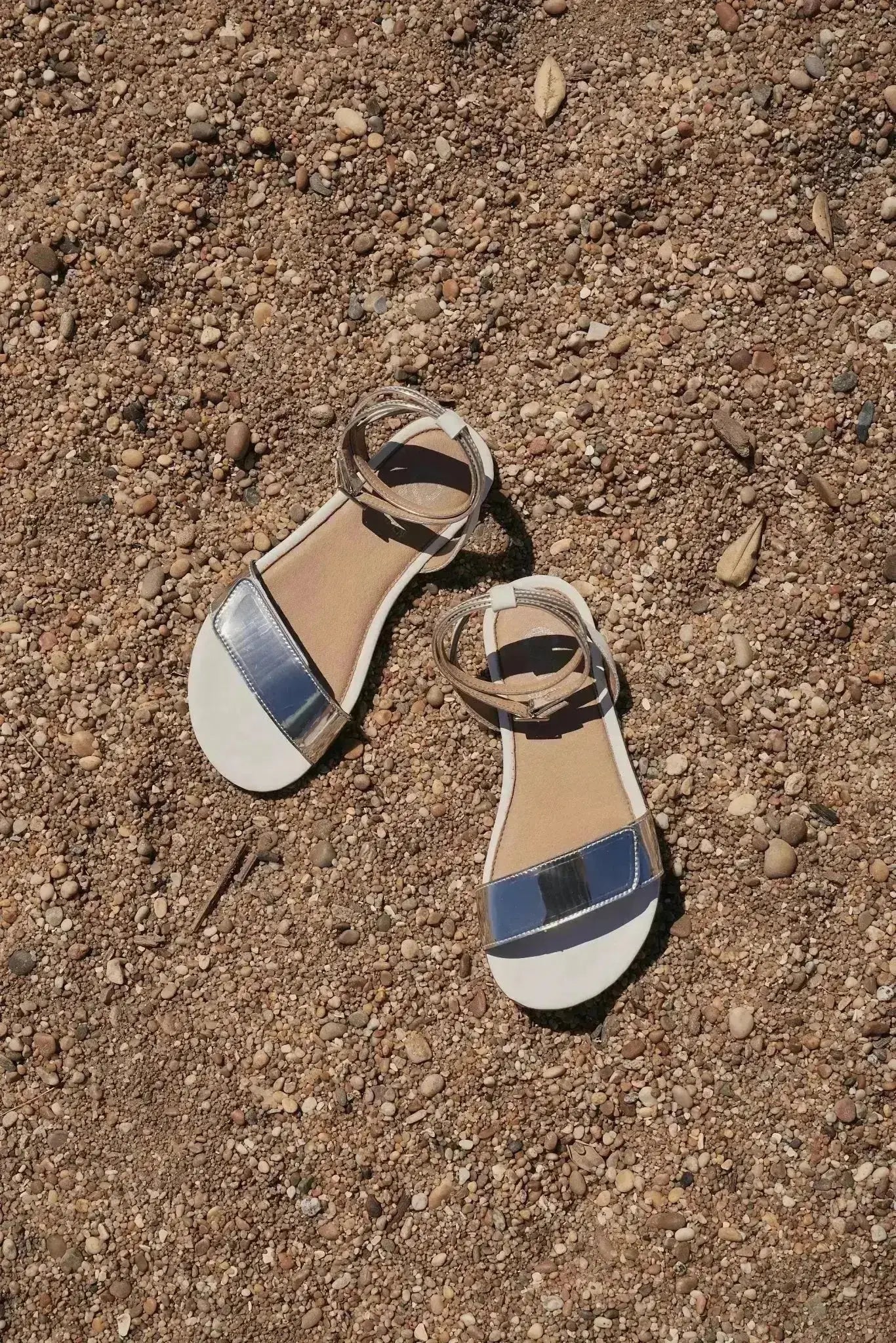 Shapen - Daisy 2.0 White - Sandalias barefoot blancas para mujer