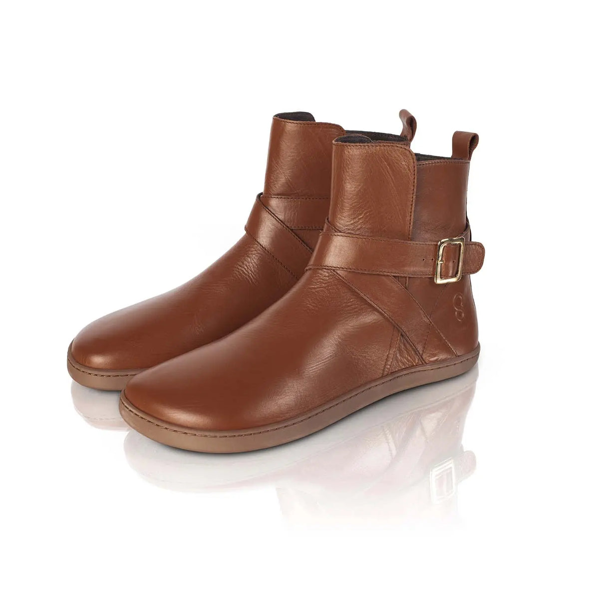 Shapen - Divine Brown - Bottines minimalistes