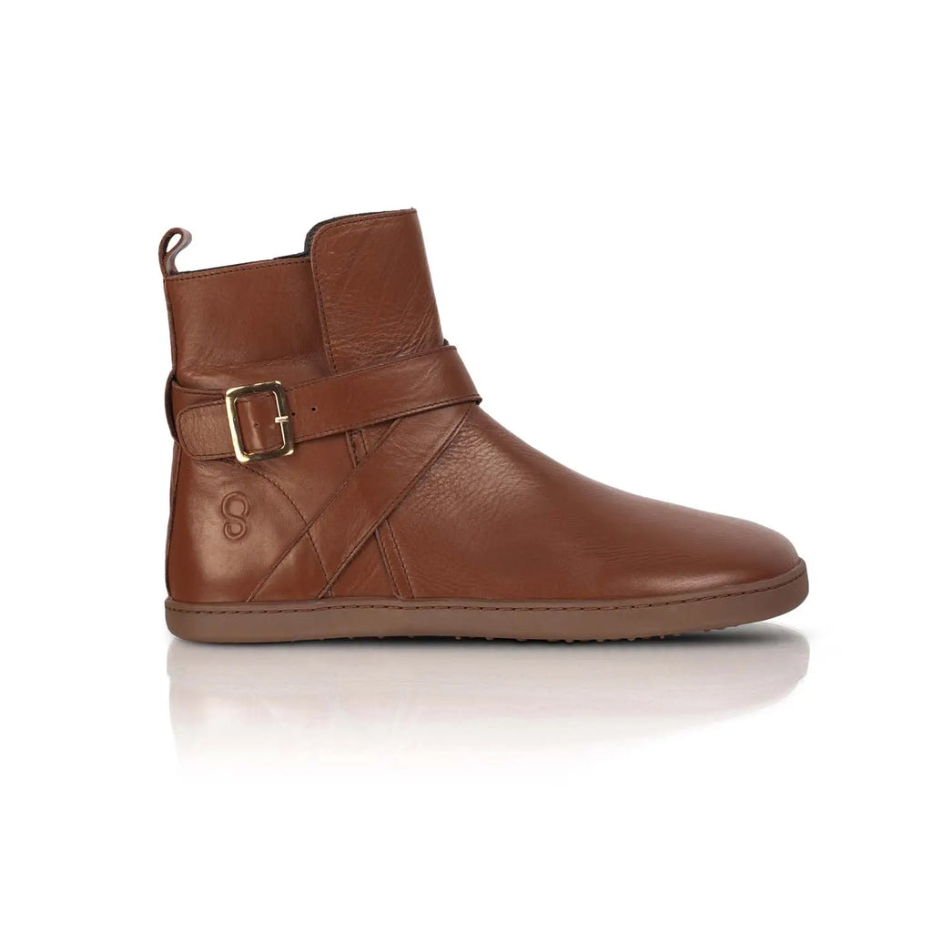 Shapen - Divine Brown - Bottines minimalistes