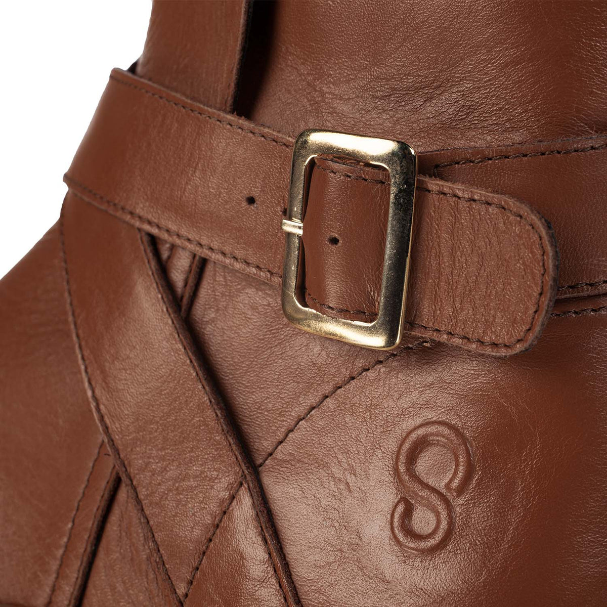 Shapen - Divine Brown - Bottines minimalistes