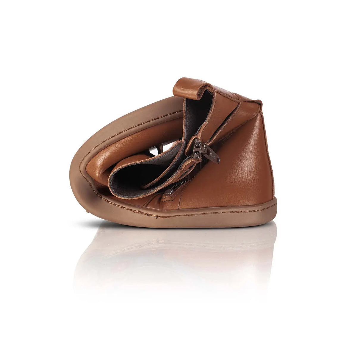 Shapen - Divine Brown - Bottines minimalistes