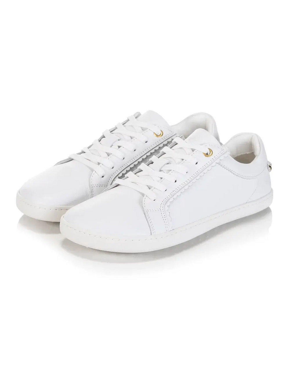 Shapen - Feelin Chic White - Sneakers barefoot