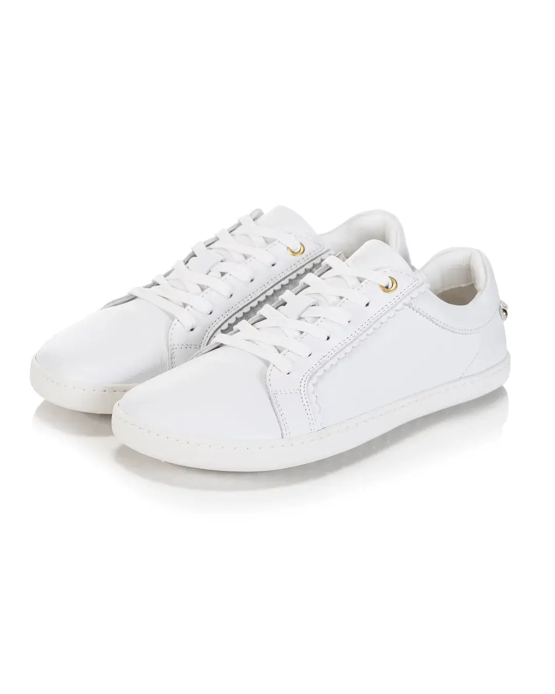 Shapen - Feelin Chic White - Sneakers barefoot