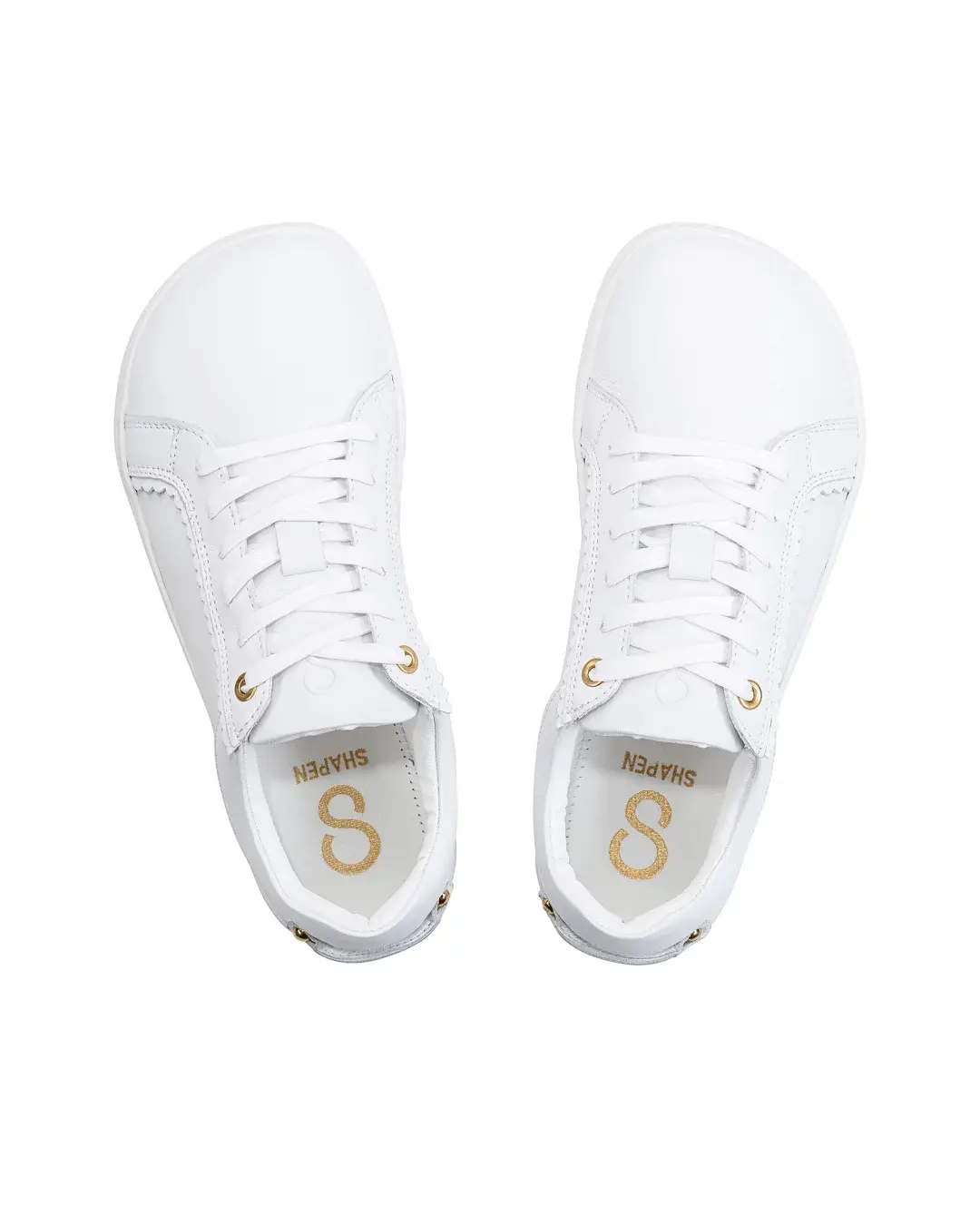 Shapen - Feelin Chic White - Sneakers veganos barefoot