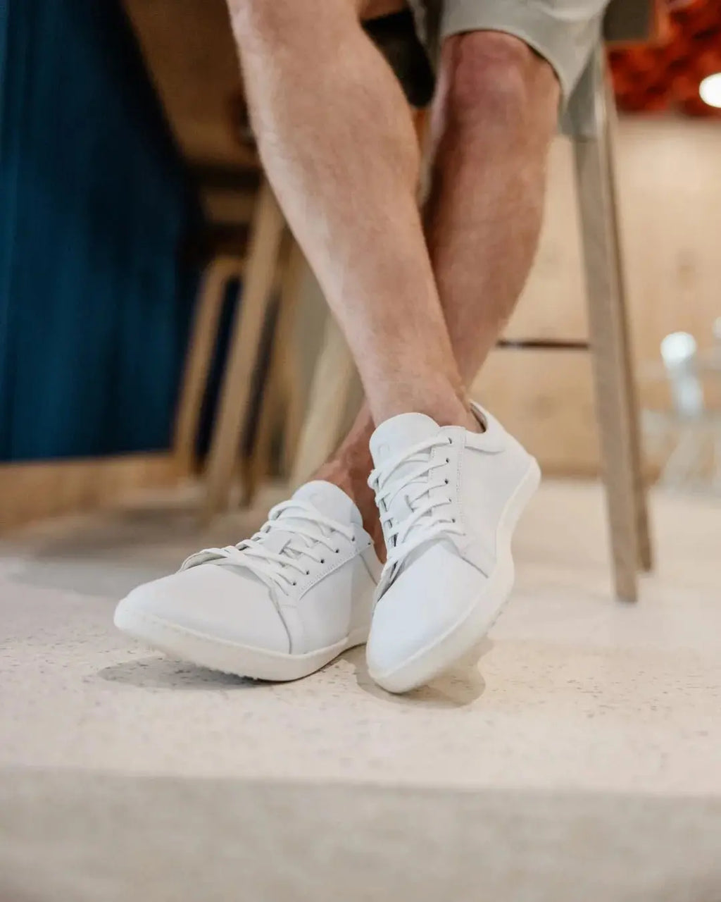 Shapen - Feelin Uni Blanc - Baskets barefoot