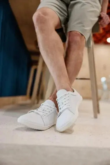 Shapen - Feelin Uni Blanc - Baskets barefoot