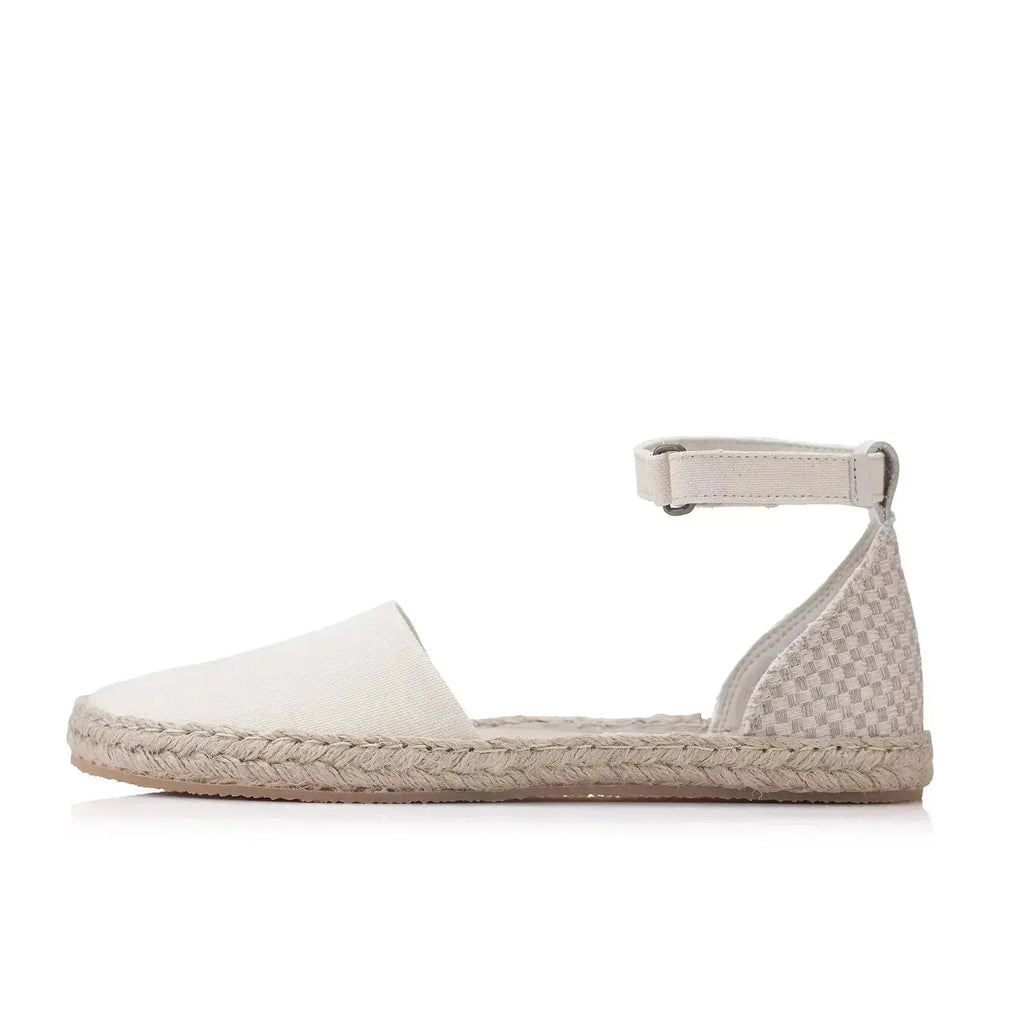Shapen Festa Natural Vegan - Espadriles barefoot para mujer