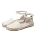Shapen Festa Natural Vegan - Espadriles barefoot para mujer