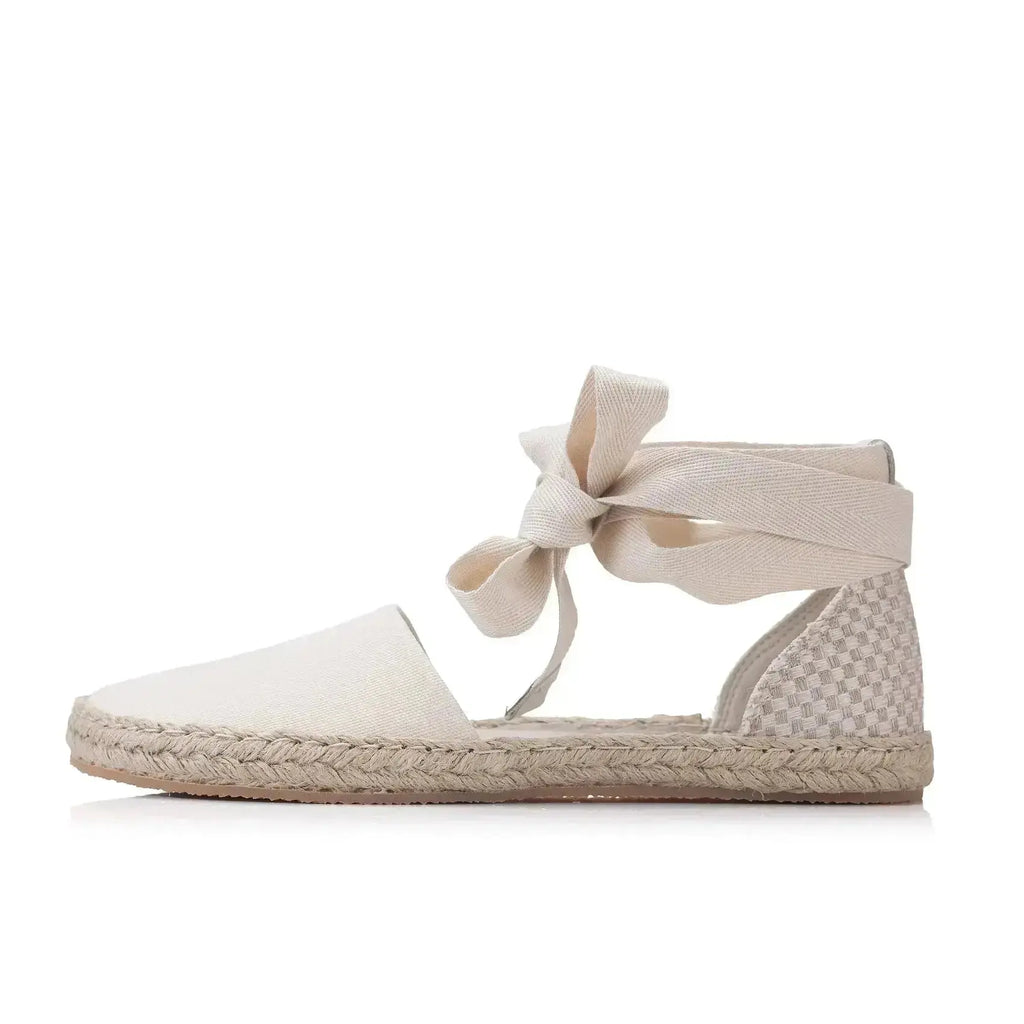 Shapen Festa Natural Vegan - Espadriles barefoot para mujer