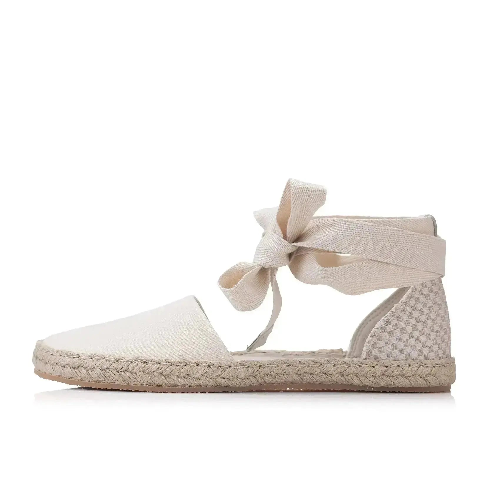 Shapen Festa Natural Vegan - Espadriles barefoot para mujer