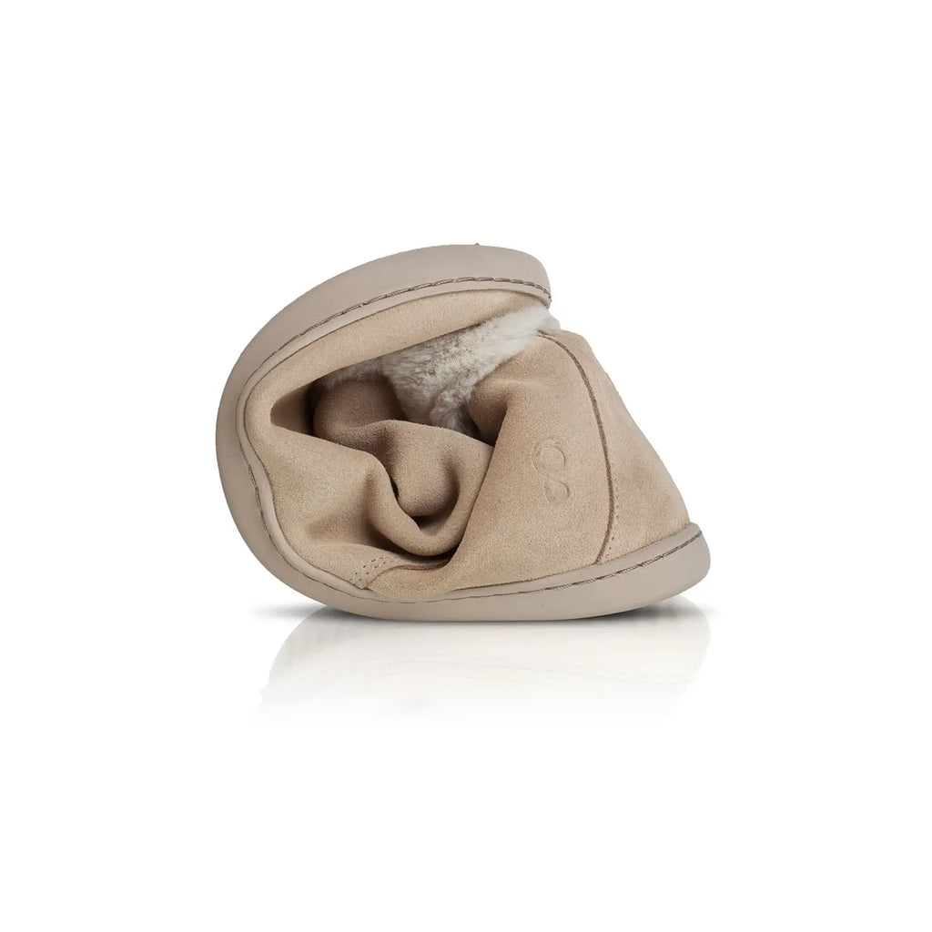 Shapen - Fluffy 2.0 Beige - Botines de invierno barefoot