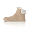 Shapen - Fluffy 2.0 Beige - Botines de invierno barefoot