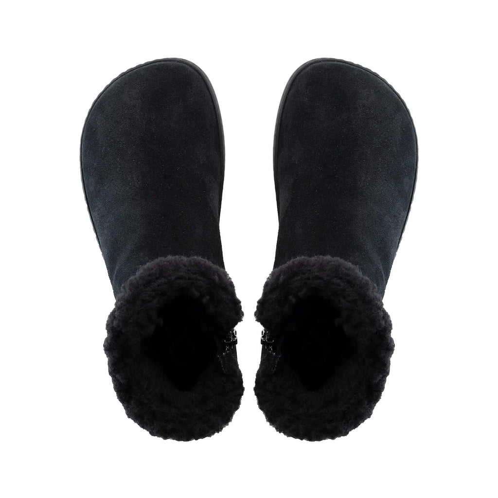 Shapen - Fluffy 2.0 Noir - Bottines d'hiver barefoot