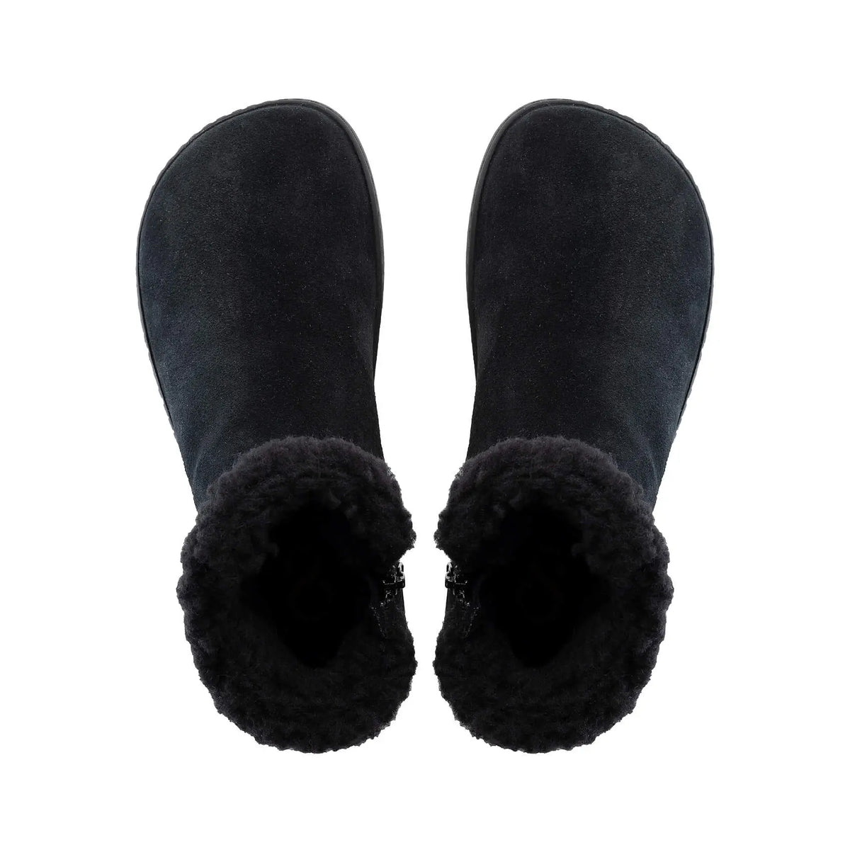 Shapen - Fluffy 2.0 Noir - Bottines d'hiver barefoot