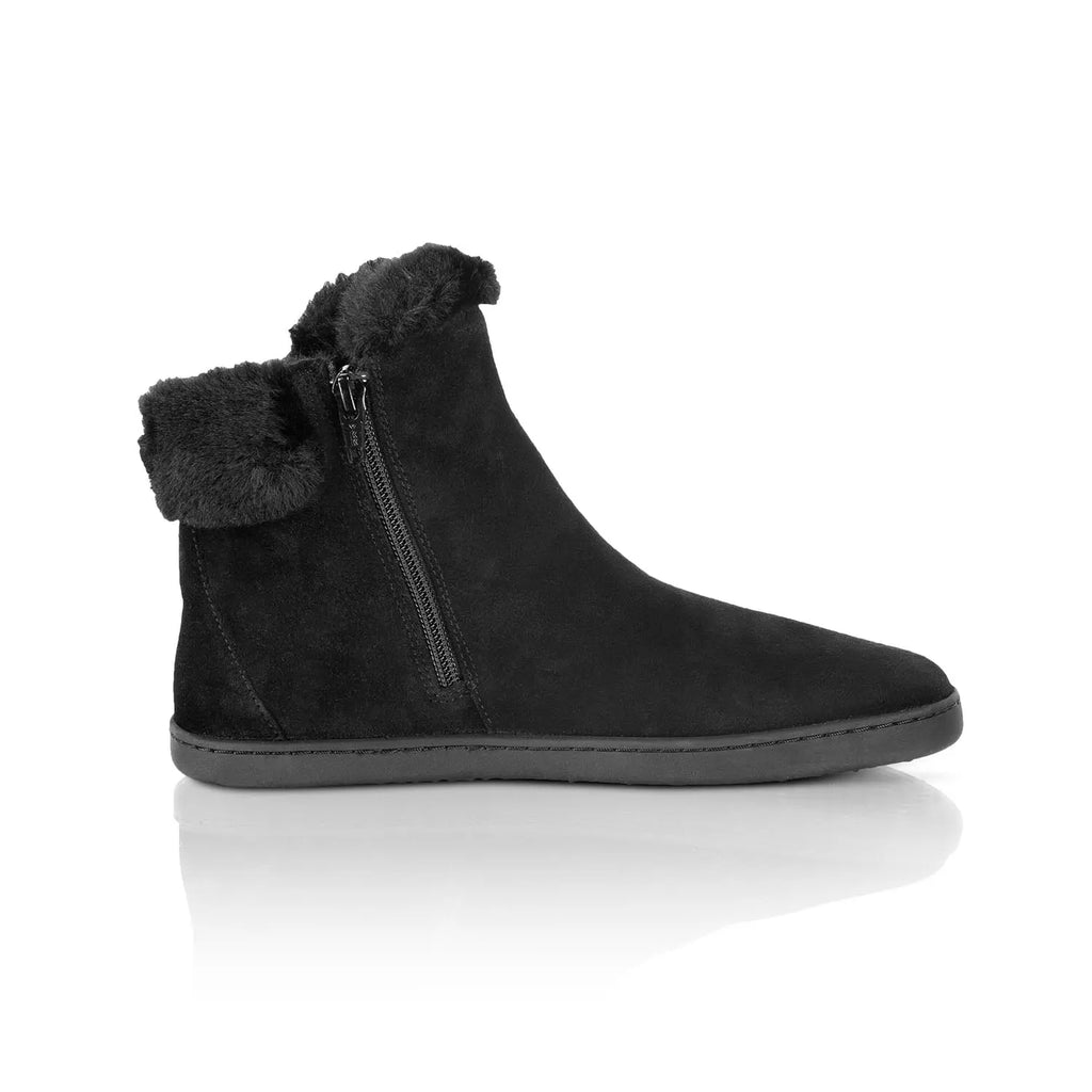 Shapen - Fluffy 2.0 Noir - Bottines d'hiver barefoot