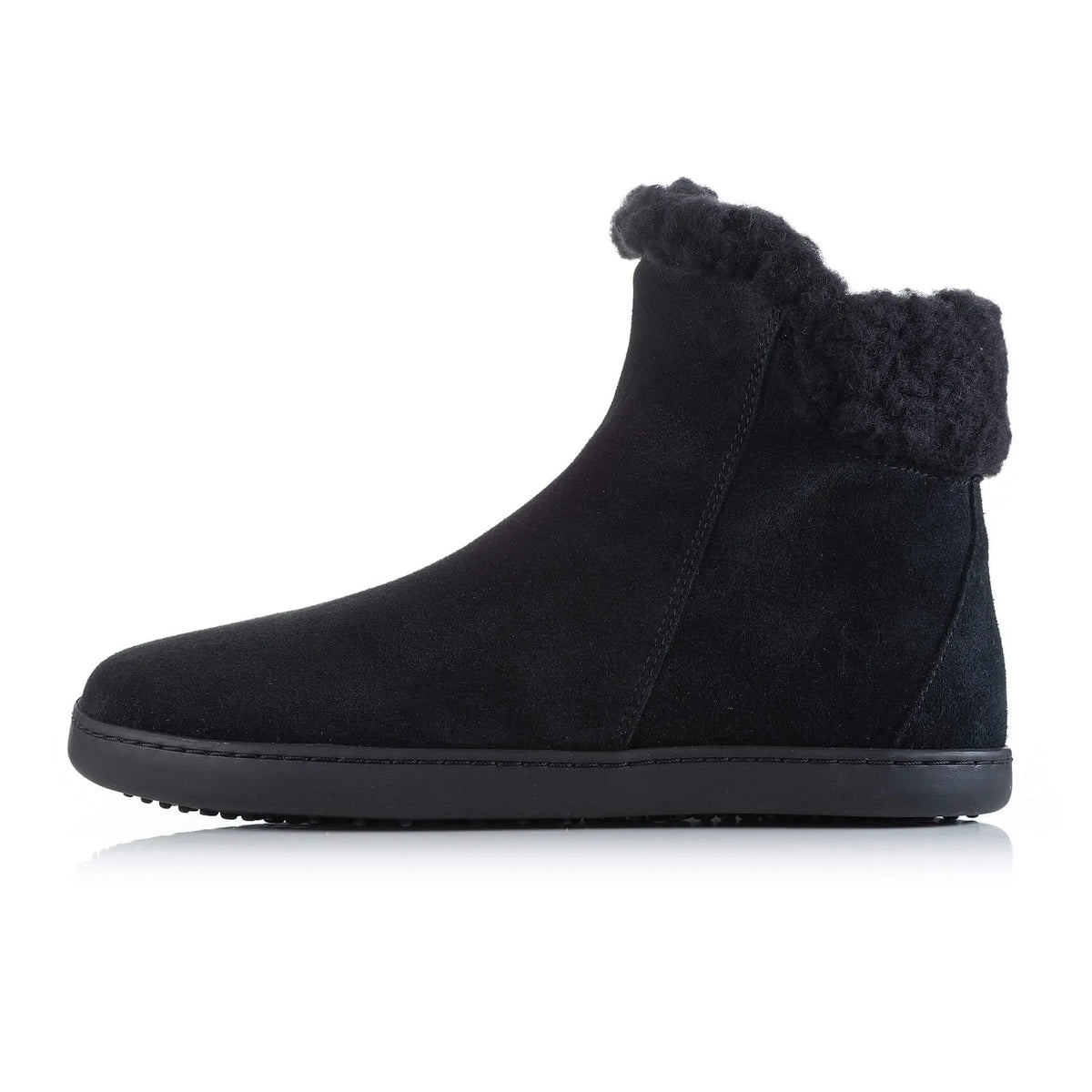 Shapen - Fluffy 2.0 Noir - Bottines d'hiver barefoot