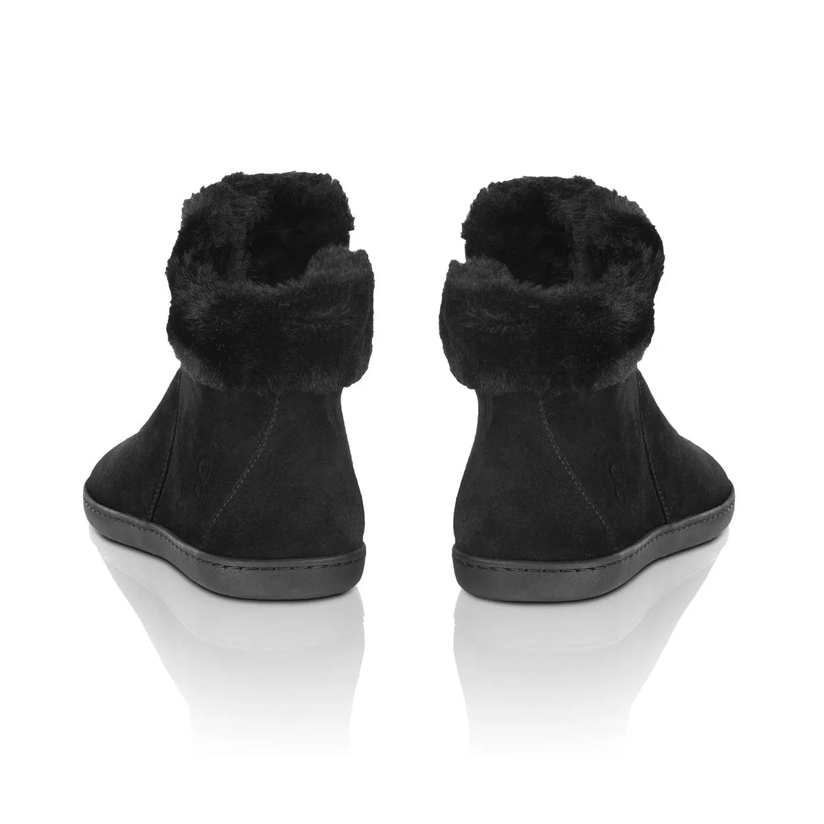 Shapen - Fluffy 2.0 Noir - Bottines d'hiver barefoot