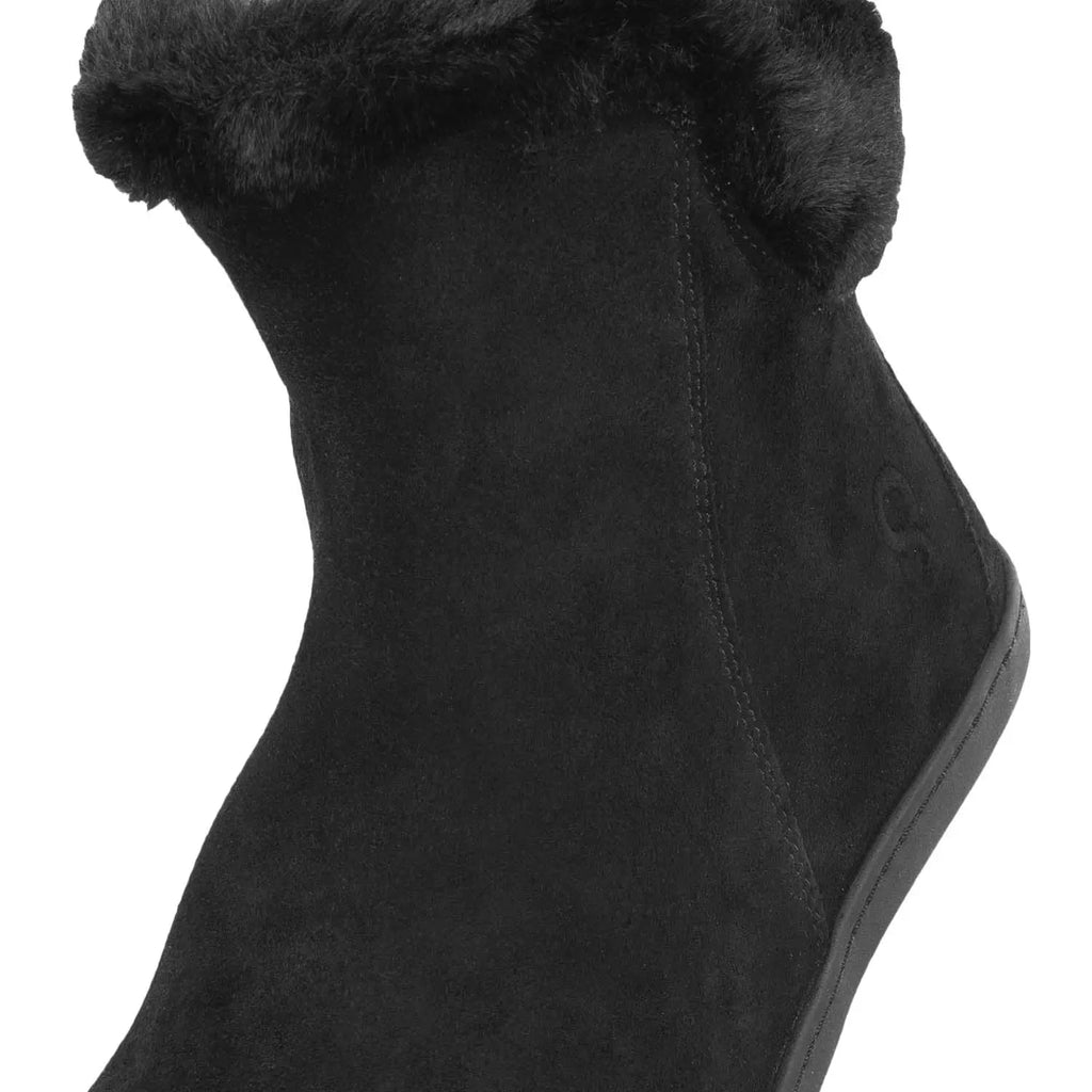 Shapen - Fluffy 2.0 Noir - Bottines d'hiver barefoot